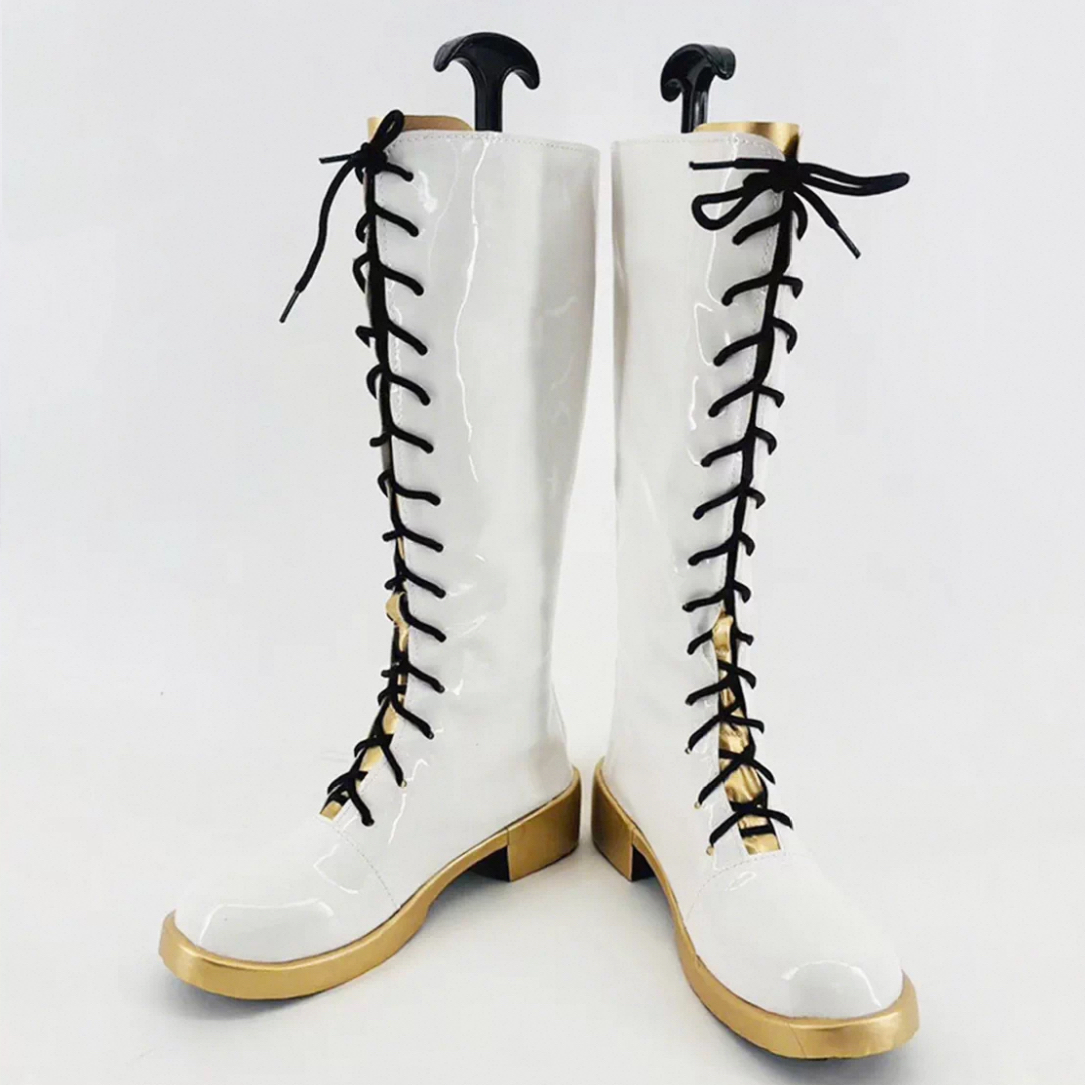 Zoey Mira Rumi Boots Black Gol - Anime Zoey Cosplay recension och pris