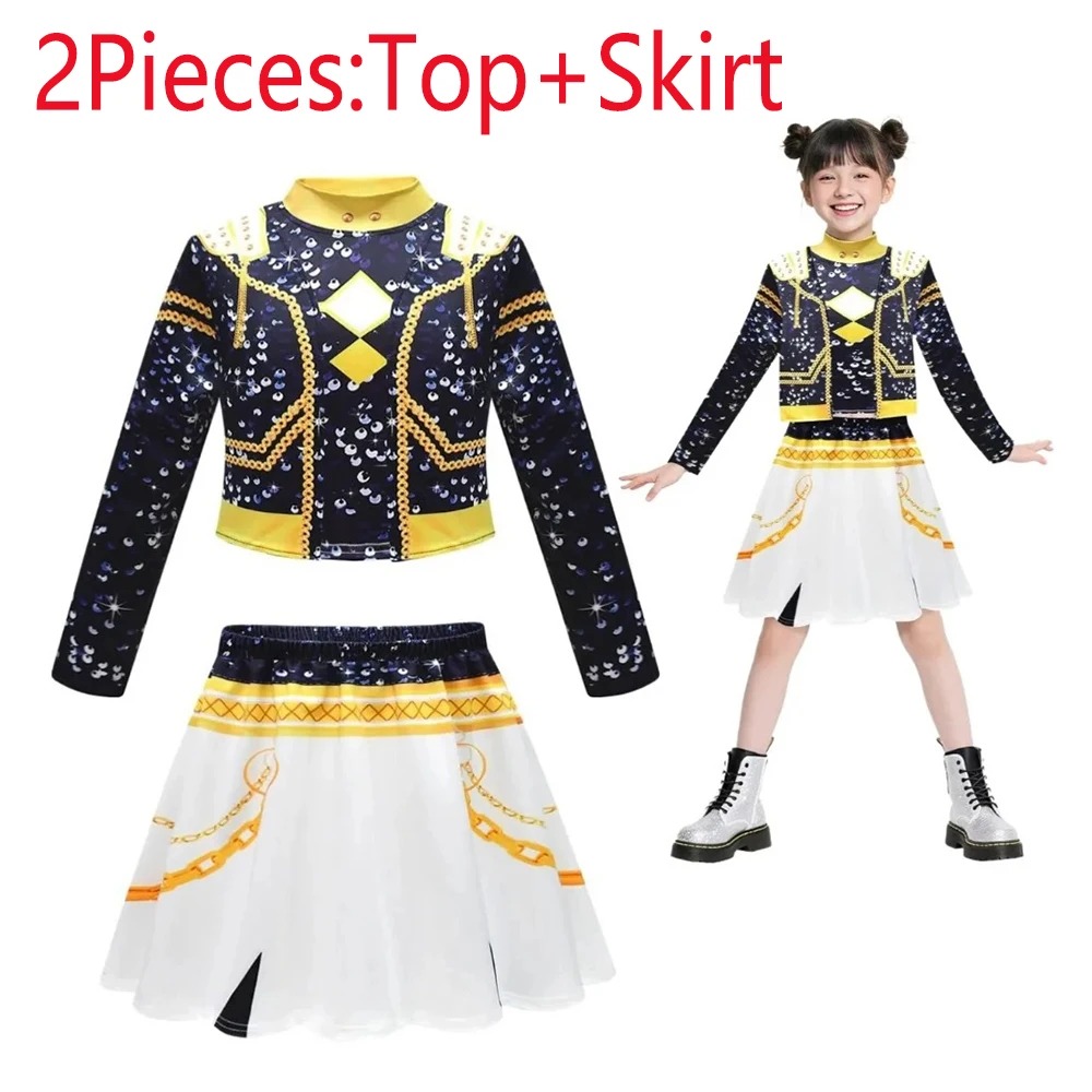 Korean Film Role-Play Clothing - Anime Zoey Cosplay recension och pris