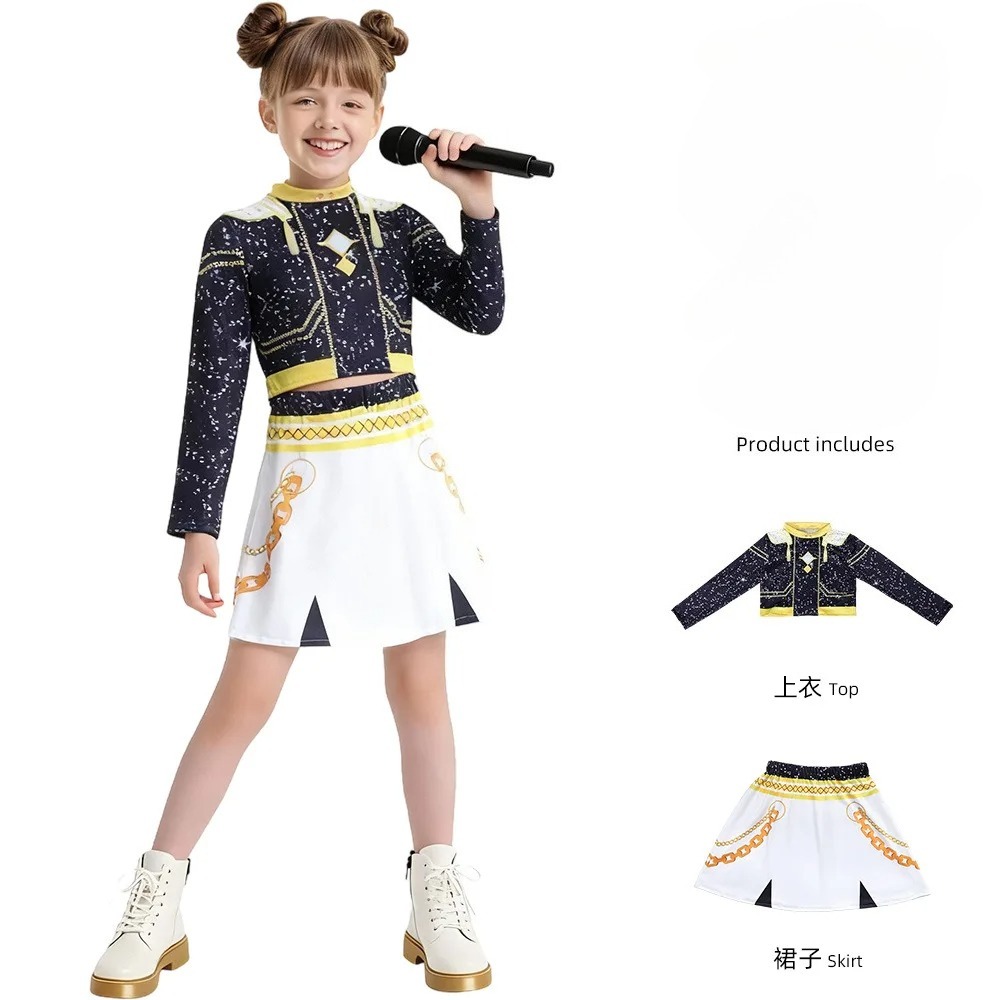 Korean Film Role-Play Clothing - Anime Zoey Cosplay recension och pris