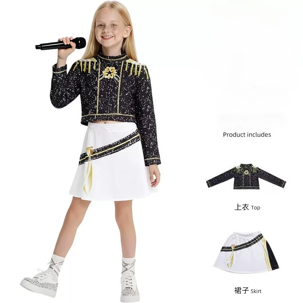 Korean Film Role-Play Clothing - Anime Zoey Cosplay recension och pris