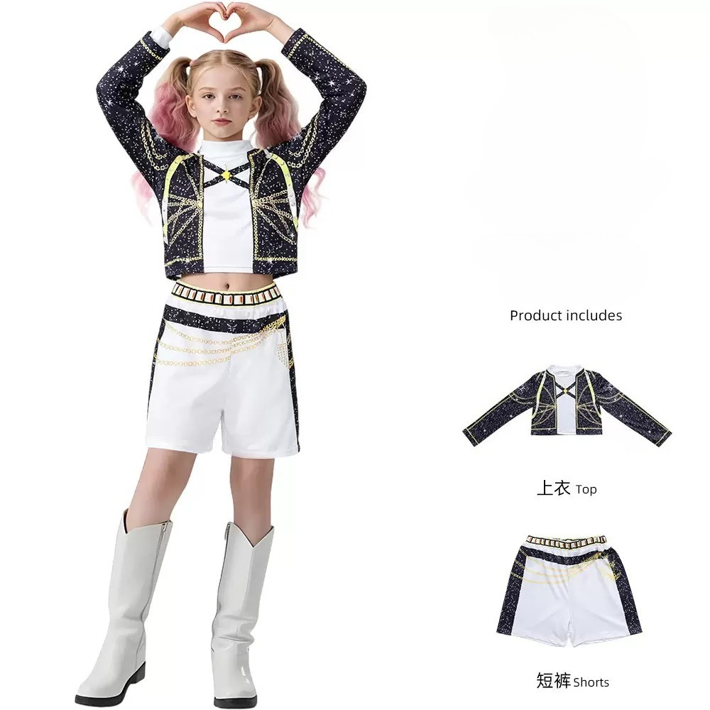 Korean Film Role-Play Clothing - Anime Zoey Cosplay recension och pris