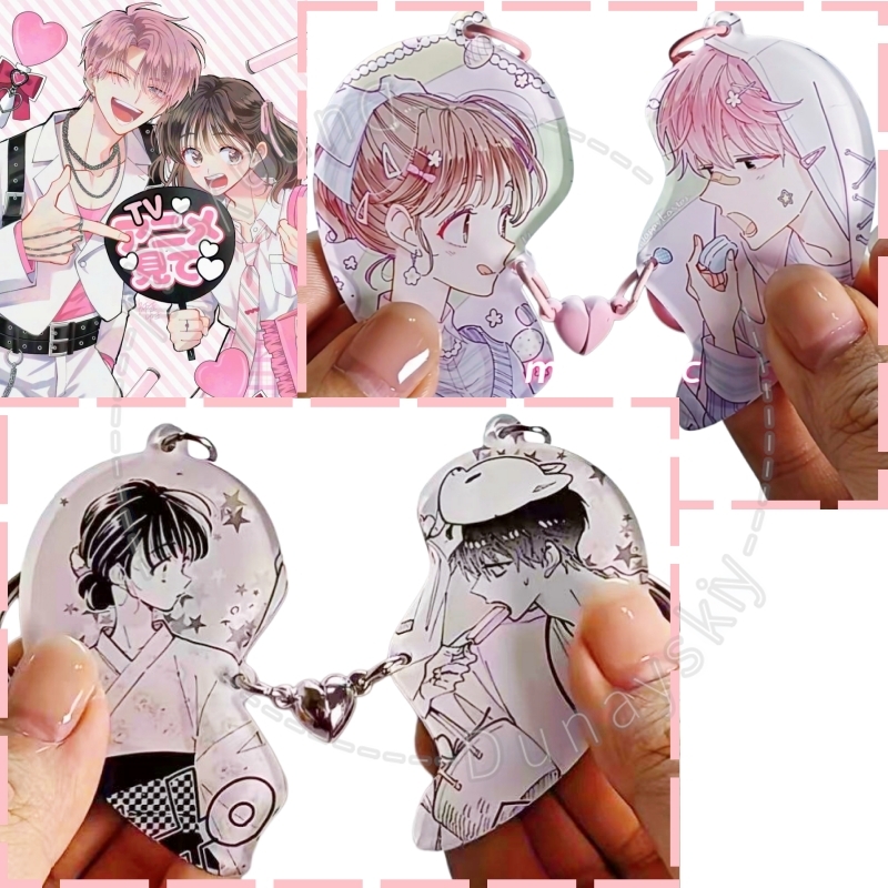 Tamon's B-Side Fanmade Acrylic - Anime Cosplay Couple recension och pris