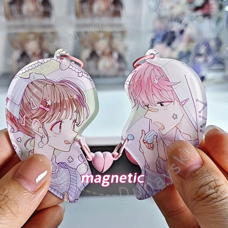 Tamon's B-Side Fanmade Acrylic - Anime Cosplay Couple recension och pris