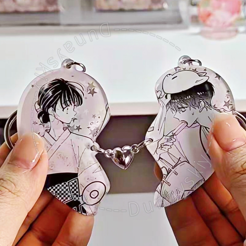 Tamon's B-Side Fanmade Acrylic - Anime Cosplay Couple recension och pris