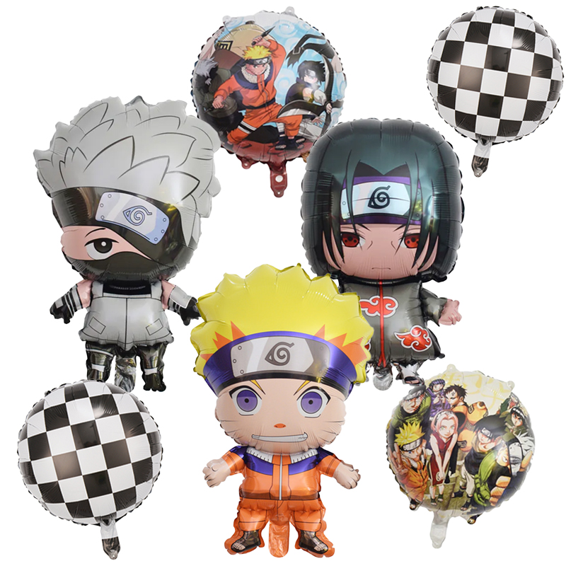 Uzumakied Narutos Boy Foil Bal - Anime Cosplay Girl Photo recension och pris