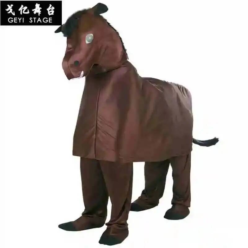 Jumpsuits Horse Boy Animal Clo - Anime Cosplay Boy recension och pris