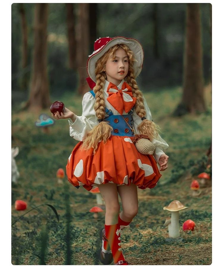 Little Red Riding Hood Inspire - Anime Cosplay Girl Photo recension och pris