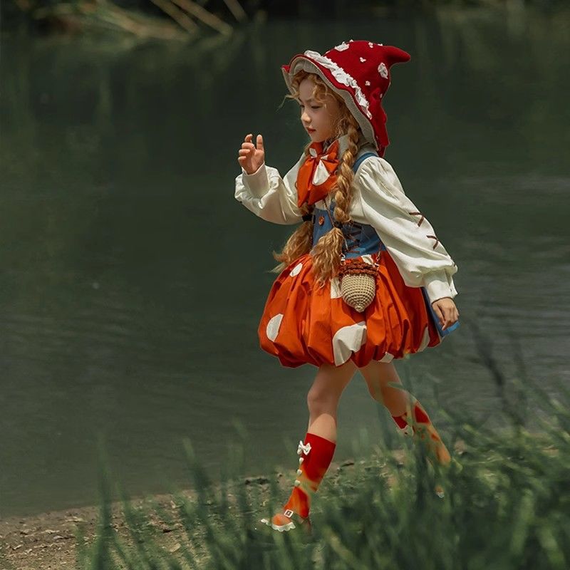 Little Red Riding Hood Inspire - Anime Cosplay Girl Photo recension och pris