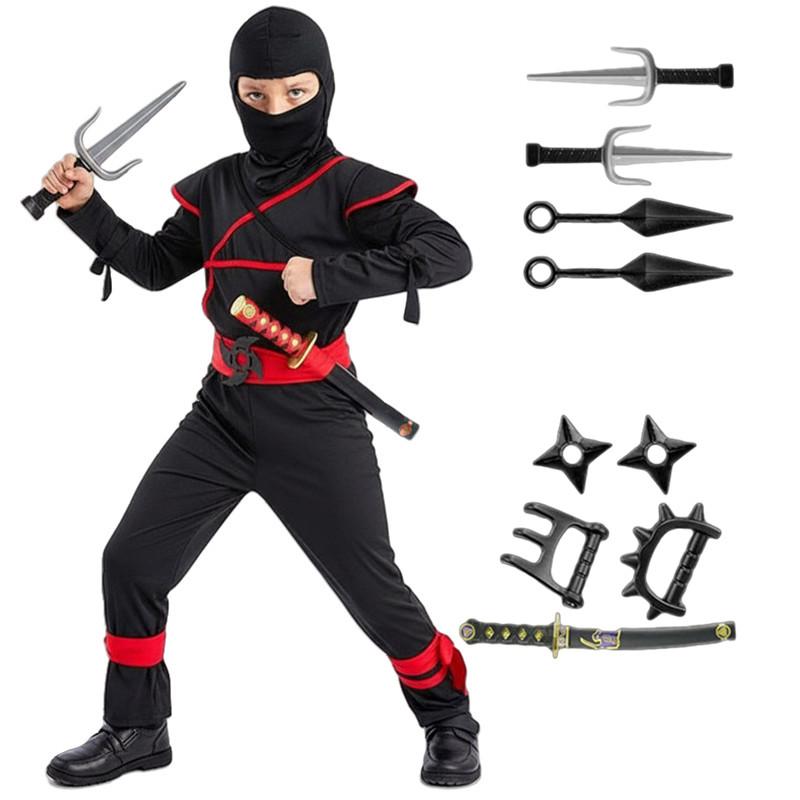 Japanese Samurai Costume for K - Anime Cosplay Boy recension och pris