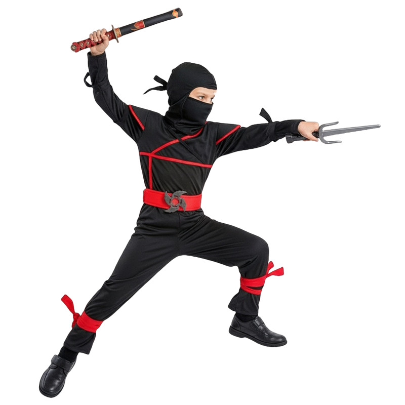 Japanese Samurai Costume for K - Anime Cosplay Boy recension och pris