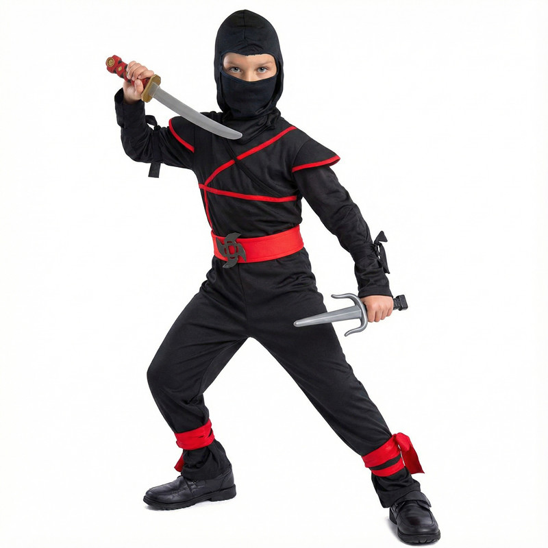 Japanese Samurai Costume for K - Anime Cosplay Boy recension och pris
